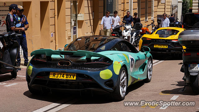 Mclaren 720S spotted in Monaco, Monaco