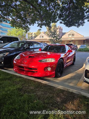Dodge Viper spotted in Sioux Falls, South Dakota