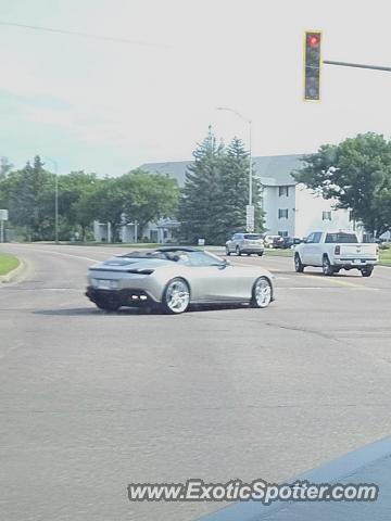 Ferrari Roma spotted in Sioux Falls, South Dakota