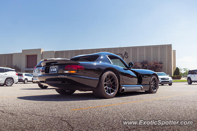 Dodge Viper spotted in Mishawaka, Indiana