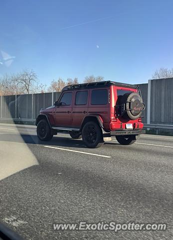 Mercedes 4x4 Squared spotted in Rossville, Maryland