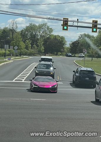 Lamborghini Reventon spotted in Warminster, Pennsylvania
