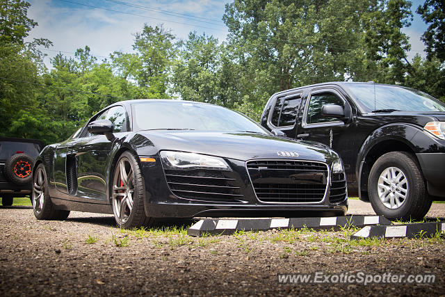 Audi R8 spotted in Union Pier, Michigan