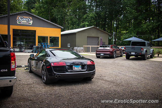 Audi R8 spotted in Union Pier, Michigan