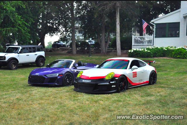Porsche 911 spotted in Elkhart Lake, Wisconsin