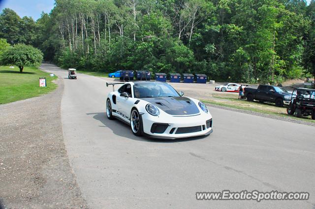 Porsche 911 GT3 spotted in Elkhart Lake, Wisconsin