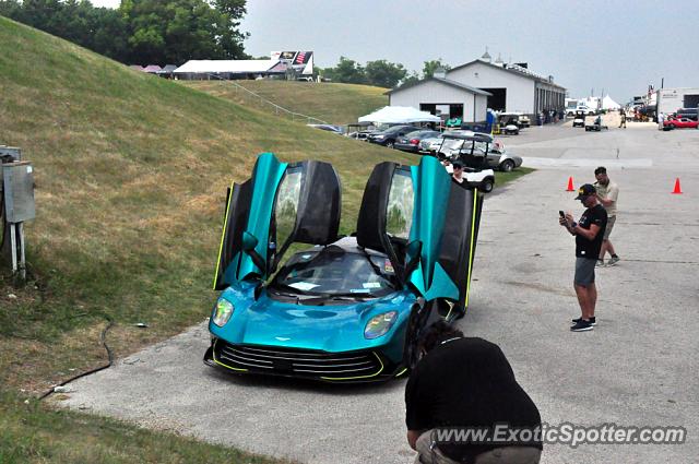 Aston Martin Vulcan spotted in Elkhart Lake, Wisconsin