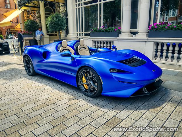 Mclaren Elva spotted in London, United Kingdom