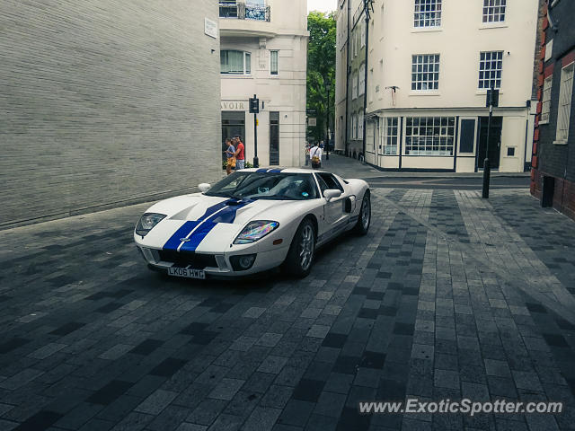 Ford GT spotted in London, United Kingdom