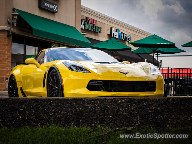 Chevrolet Corvette Z06 spotted in South Bend, Indiana
