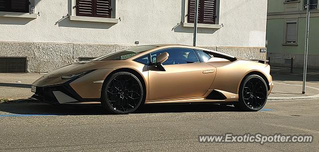 Lamborghini Huracan spotted in Zürich, Switzerland