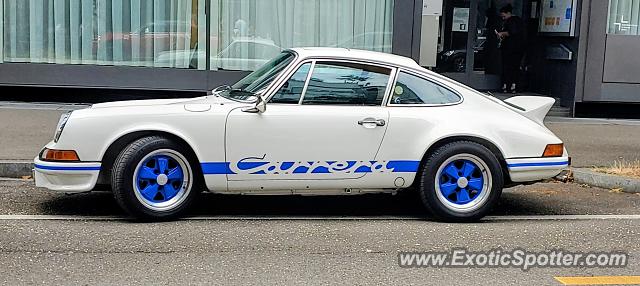 Porsche 911 GT2 spotted in Zürich, Switzerland