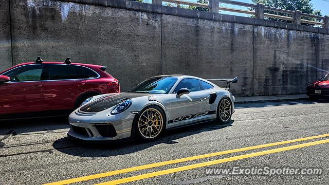 Porsche 911 GT3 spotted in Madison, New Jersey
