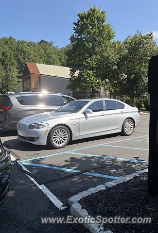 BMW M5 spotted in Princeton, New Jersey