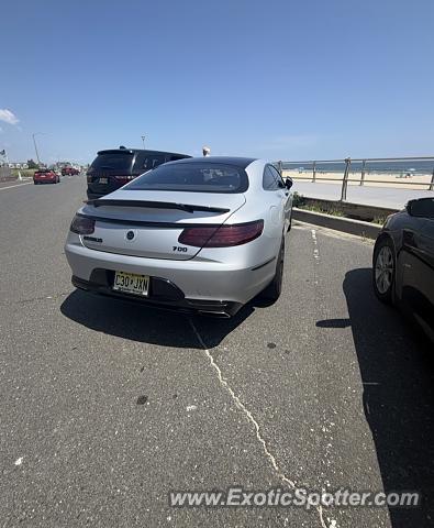 Mercedes C63 AMG Black Series spotted in Spring Lake, New Jersey
