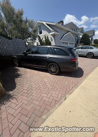 Mercedes C63 AMG Black Series spotted in Spring Lake, New Jersey