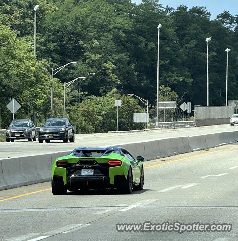Lamborghini Huracan spotted in Parsippany, New Jersey