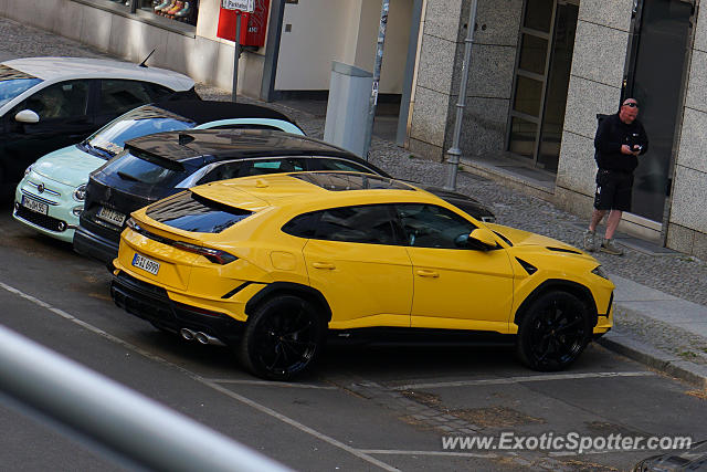 Lamborghini Urus spotted in Berlin, Germany
