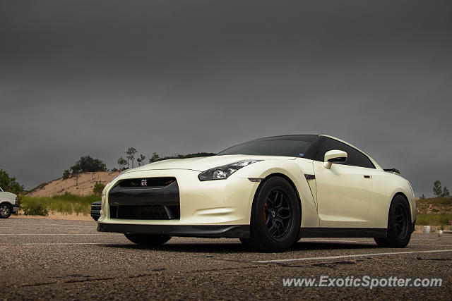 Nissan GT-R spotted in Sawyer, Michigan