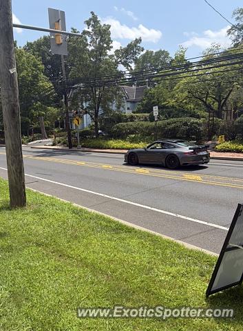 Porsche 911 GT3 spotted in New Hope, Pennsylvania