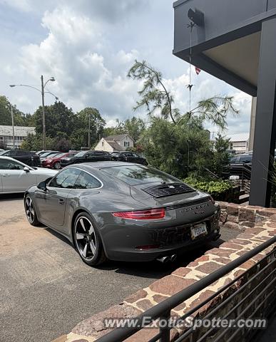 Porsche 911 spotted in New Hope, Pennsylvania