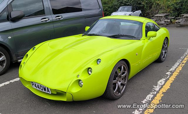 TVR Tuscan spotted in Wallsend, United Kingdom