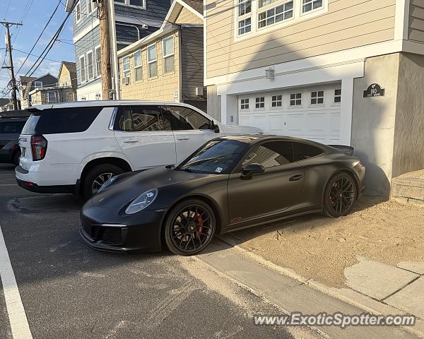 Porsche 911 spotted in Manasquan, New Jersey
