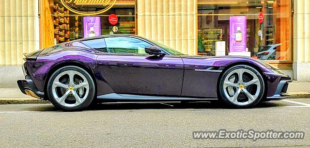 Ferrari F12 spotted in Zürich, Switzerland