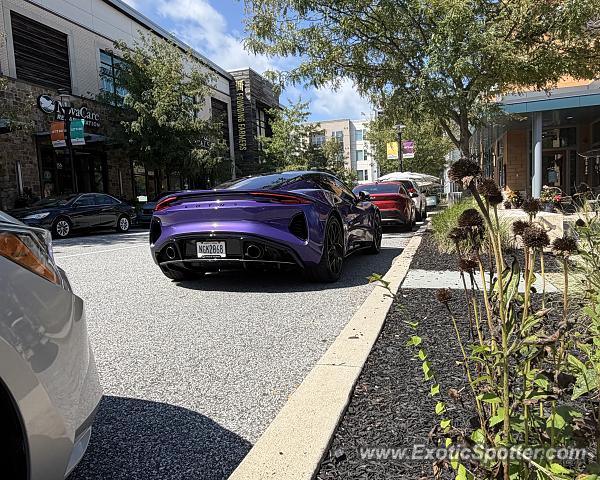 Lotus Evora spotted in King of Prussia, Pennsylvania