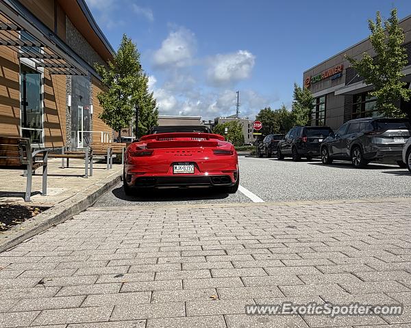 Porsche 911 spotted in King of Prussia, Pennsylvania