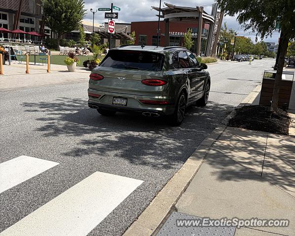 Bentley Bentayga spotted in King of Prussia, Pennsylvania