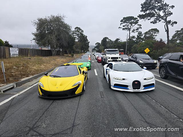 Bugatti Chiron spotted in Carmel, California