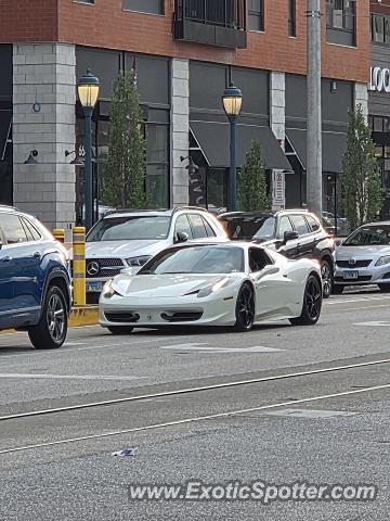 Ferrari 458 Italia spotted in University City, Missouri