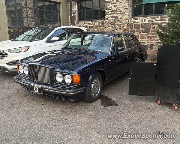Bentley Turbo R spotted in New Hope, Pennsylvania