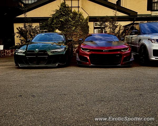 BMW M5 spotted in New Hope, Pennsylvania