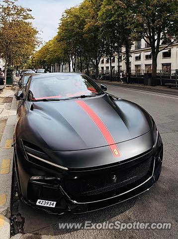Ferrari 575M spotted in Paris, France