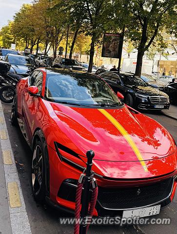 Ferrari 599GTO spotted in Paris, France