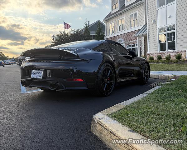 Porsche 911 Turbo spotted in Sea Girt, New Jersey