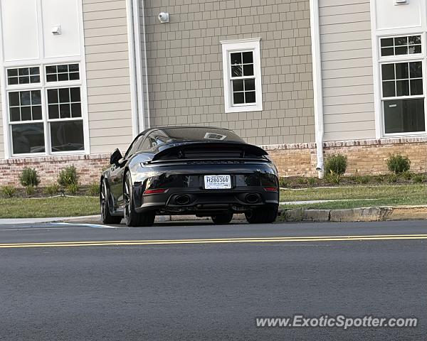 Porsche 911 Turbo spotted in Sea Girt, New Jersey