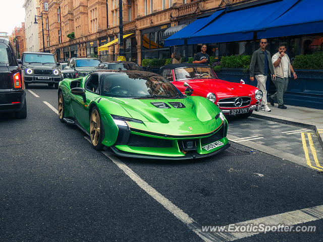 Ferrari SF90 Stradale spotted in London, United Kingdom