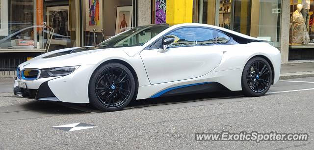 BMW I8 spotted in Basel, Switzerland