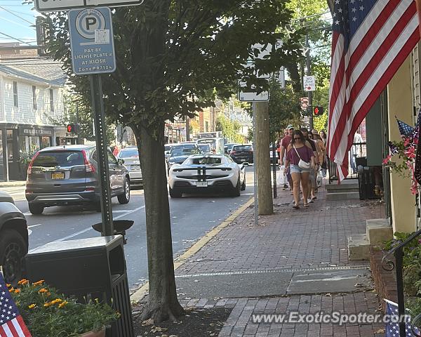 Ferrari SF90 Stradale spotted in New Hope, Pennsylvania