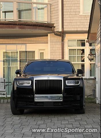 Rolls-Royce Ghost spotted in Sea Girt, New Jersey
