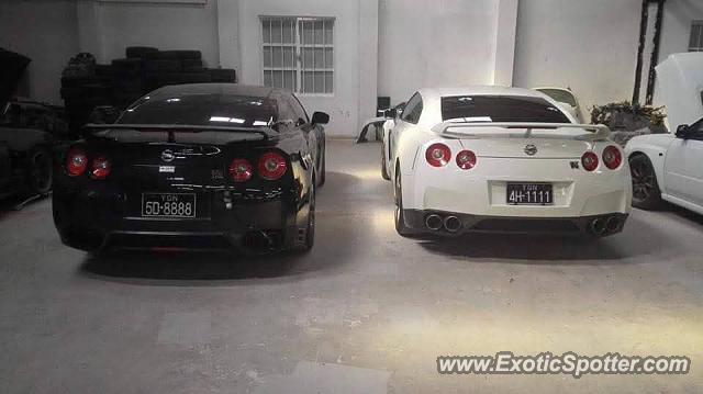 Nissan GT-R spotted in Yangon/Myanmar, Unknown Country