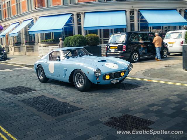 Ferrari 250 spotted in London, United Kingdom