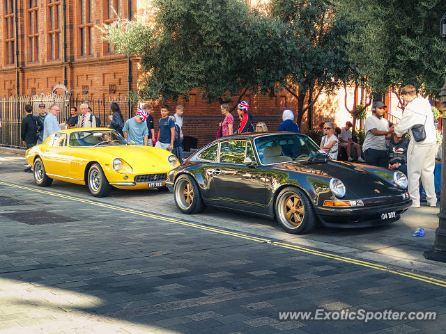 Ferrari 275 spotted in London, United Kingdom