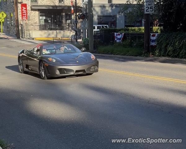 Ferrari 360 Modena spotted in New Hope, Pennsylvania
