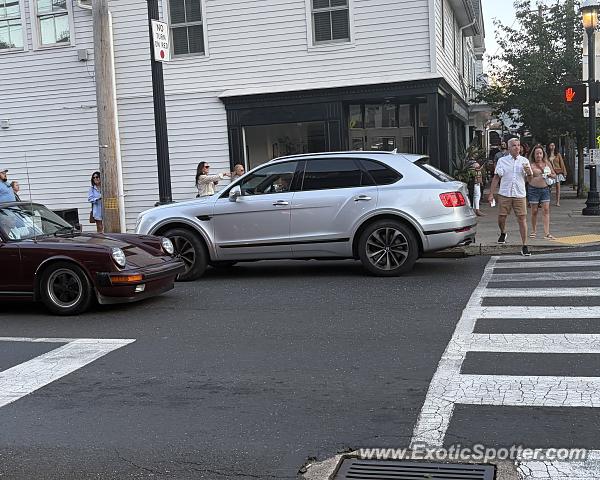 Bentley Bentayga spotted in New Hope, Pennsylvania