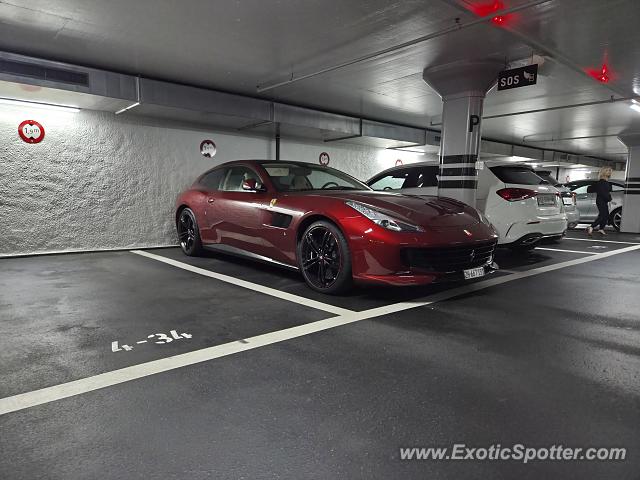 Ferrari GTC4Lusso spotted in Lucerne, Switzerland