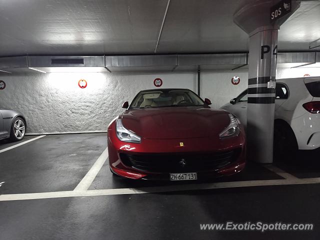 Ferrari GTC4Lusso spotted in Lucerne, Switzerland